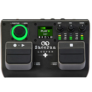 Headrush Looperboard Advance Performance Sheeran Looper+ Pedal Powered By Headrush